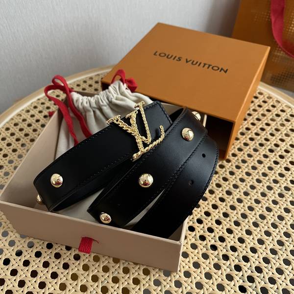 Louis Vuitton 30MM Belt LVB00290 Louis Vuitton 30MM Belt LVB00290